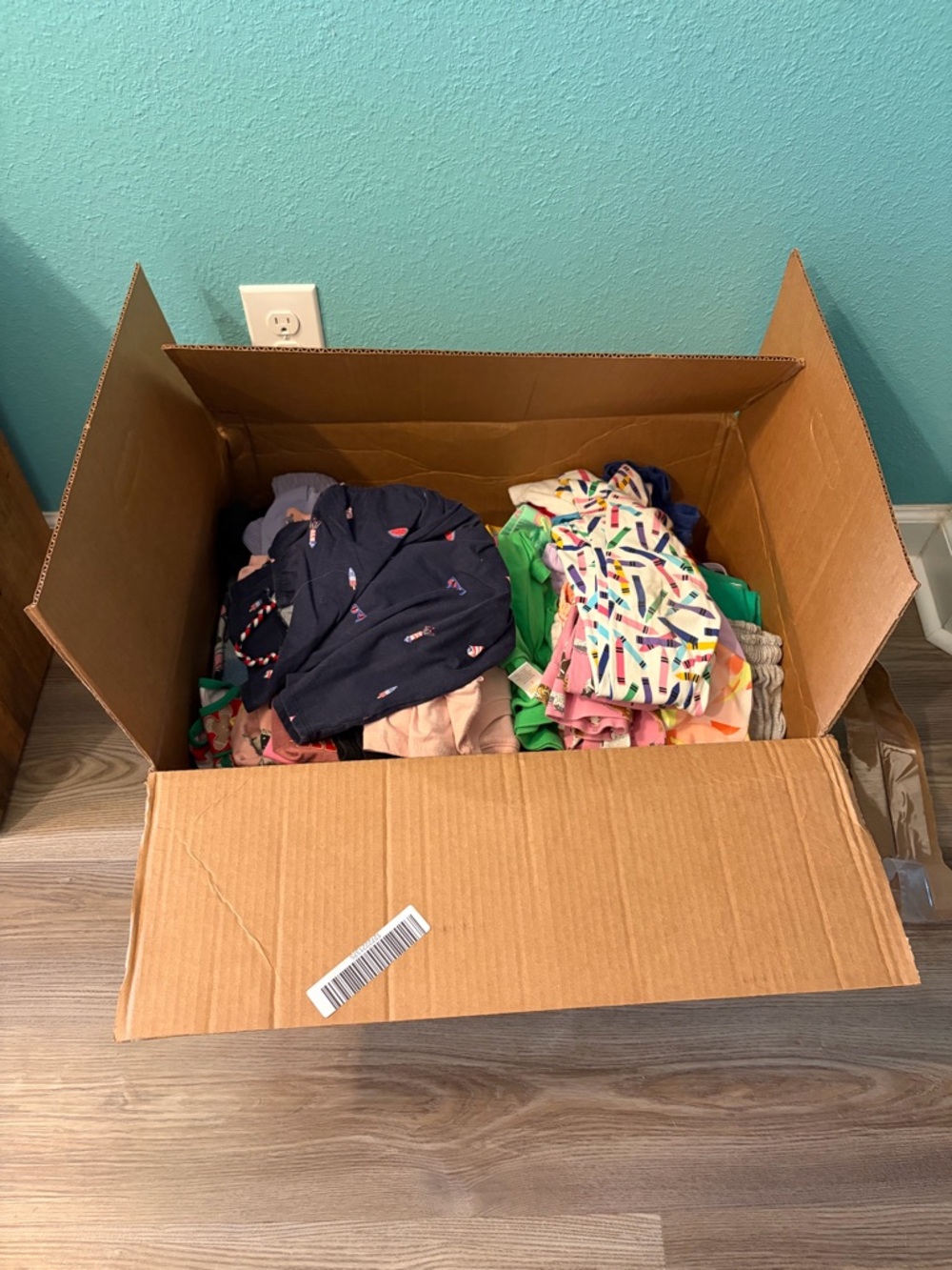 Huge lot of girls clothes